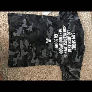 Bape x mastermind LA collection